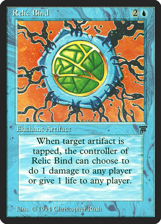 Relic Bind [Legends] | PLUS EV GAMES 