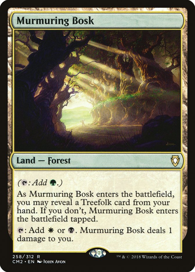 Murmuring Bosk [Commander Anthology Volume II] | PLUS EV GAMES 