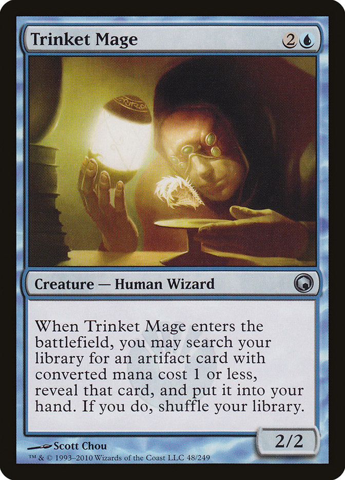 Trinket Mage [Scars of Mirrodin] | PLUS EV GAMES 