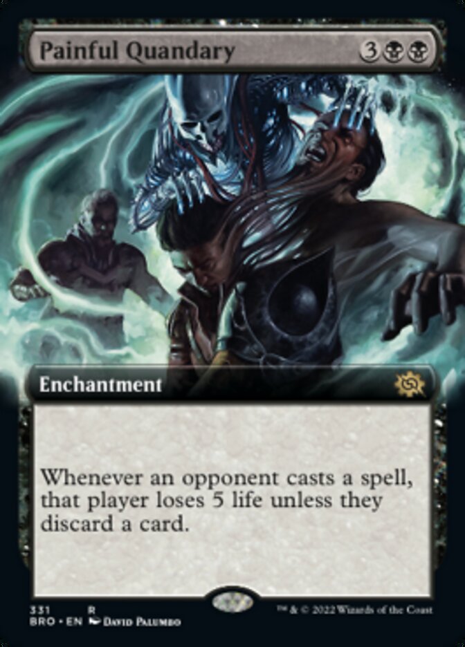 Painful Quandary (Extended Art) [The Brothers' War] | PLUS EV GAMES 