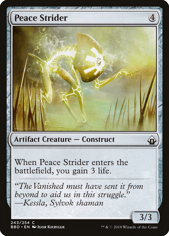 Peace Strider [Battlebond] | PLUS EV GAMES 