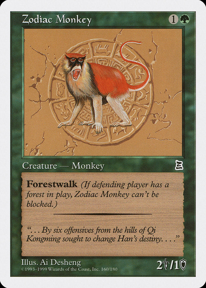 Zodiac Monkey [Portal Three Kingdoms] | PLUS EV GAMES 