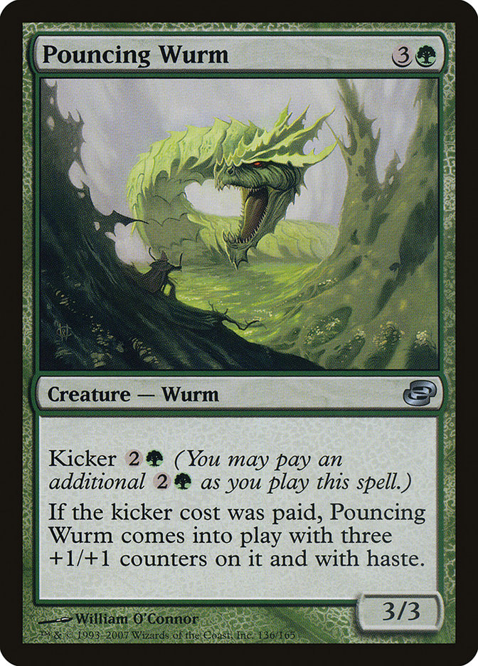 Pouncing Wurm [Planar Chaos] | PLUS EV GAMES 