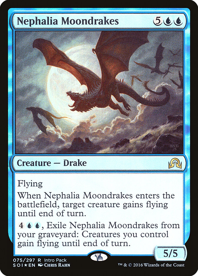 Nephalia Moondrakes (Intro Pack) [Shadows over Innistrad Promos] | PLUS EV GAMES 