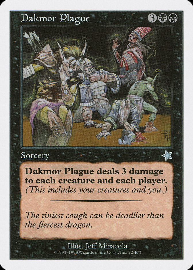 Dakmor Plague [Starter 1999] | PLUS EV GAMES 