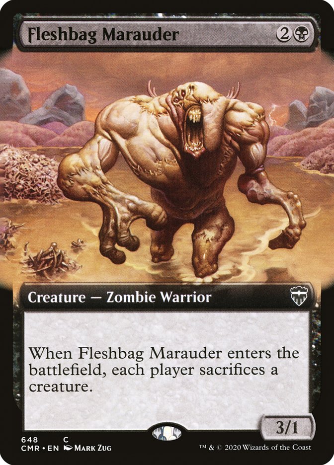 Fleshbag Marauder (Extended) [Commander Legends Extended] | PLUS EV GAMES 