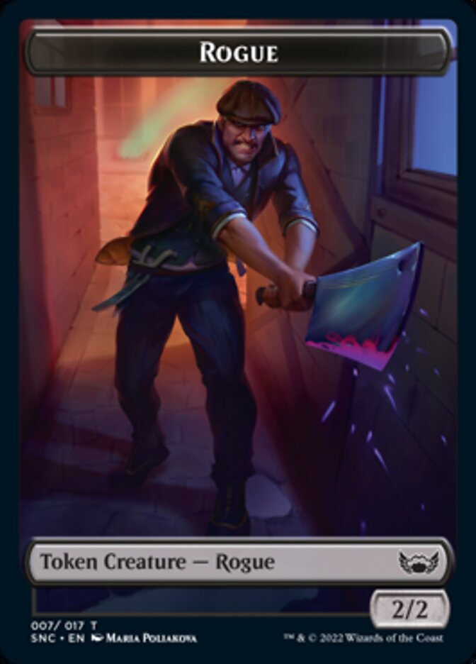 Rogue Token [Streets of New Capenna Tokens] | PLUS EV GAMES 