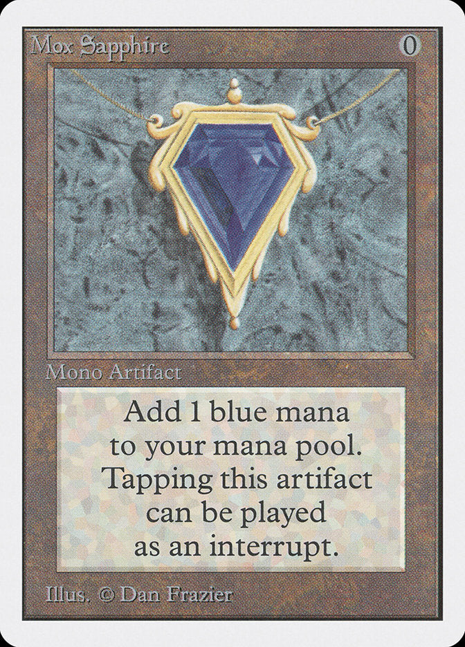 Mox Sapphire [Unlimited Edition] | PLUS EV GAMES 