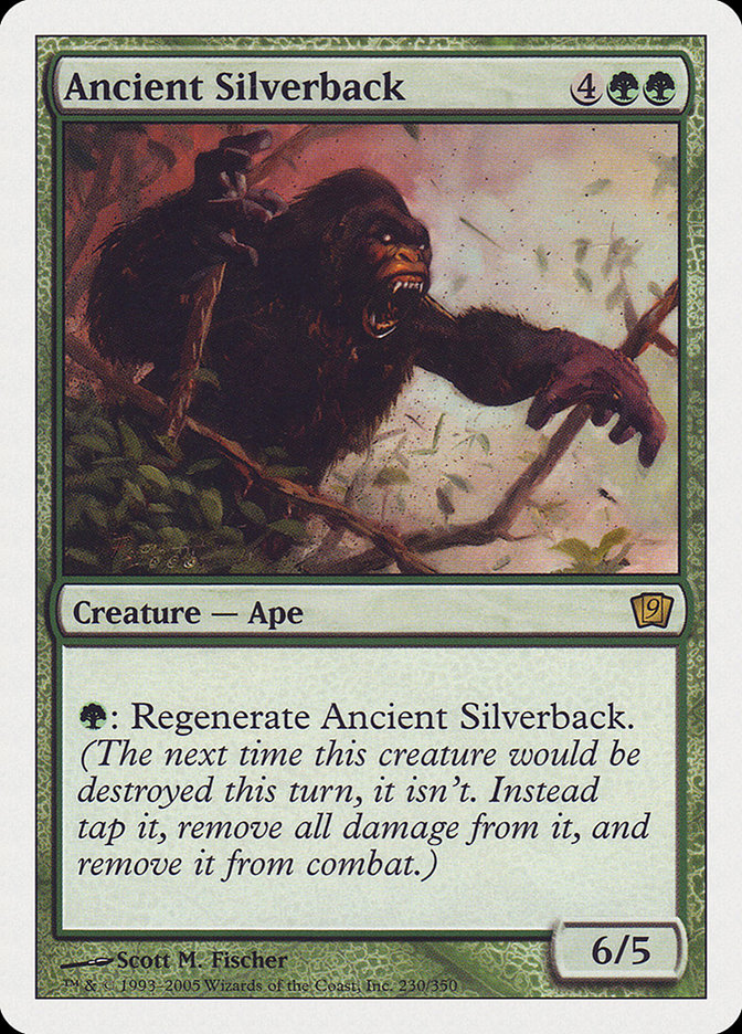 Ancient Silverback [Ninth Edition] | PLUS EV GAMES 