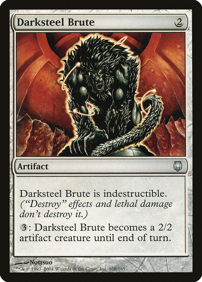 Darksteel Brute [Darksteel] | PLUS EV GAMES 