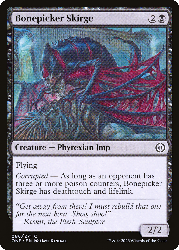Bonepicker Skirge [Phyrexia: All Will Be One] | PLUS EV GAMES 