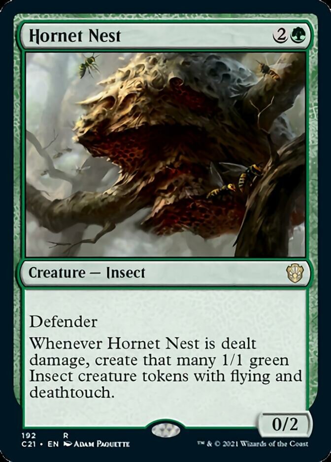 Hornet Nest [Commander 2021] | PLUS EV GAMES 