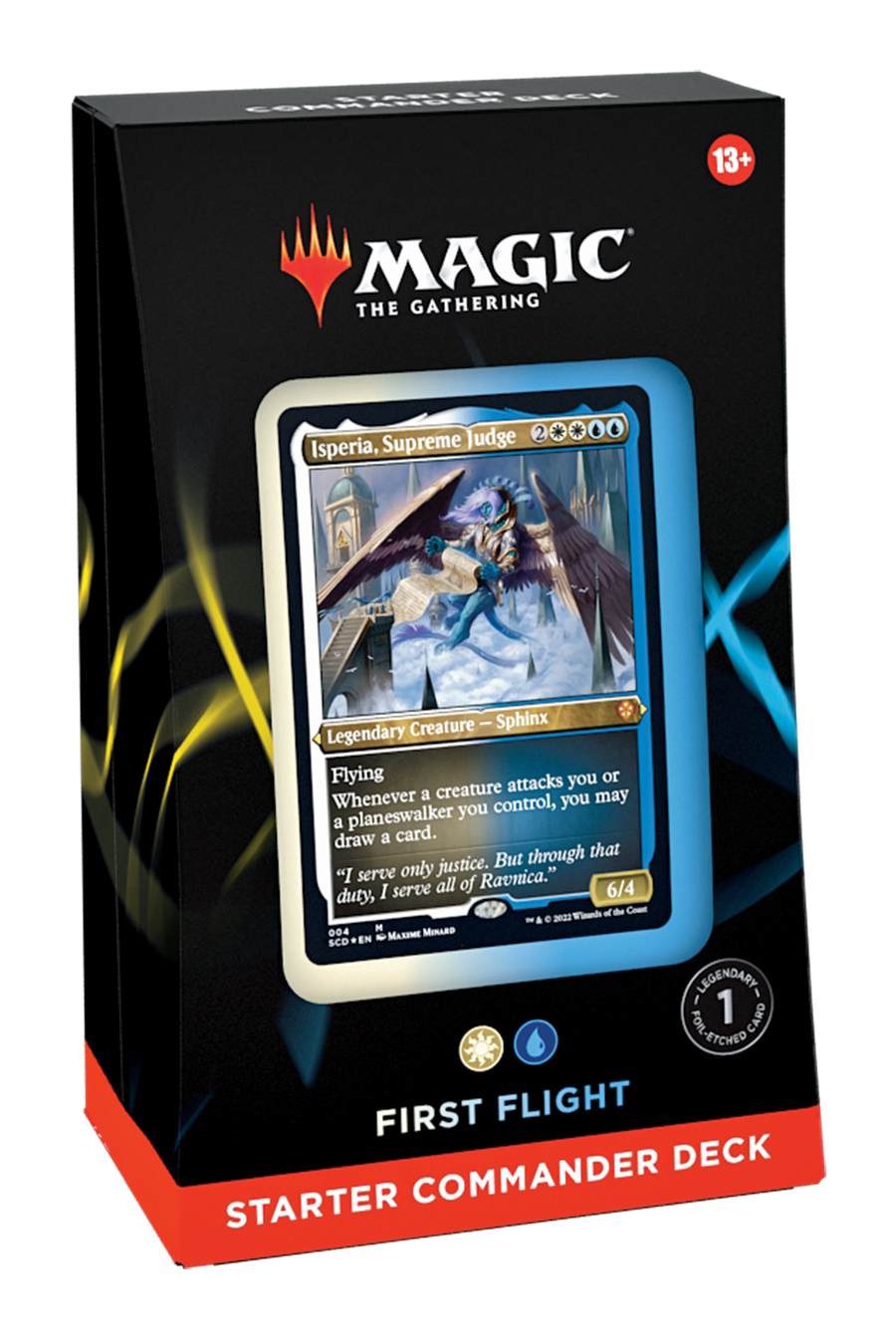 Starter Commander Deck (First Flight) | PLUS EV GAMES 