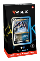 Starter Commander Deck (First Flight) | PLUS EV GAMES 