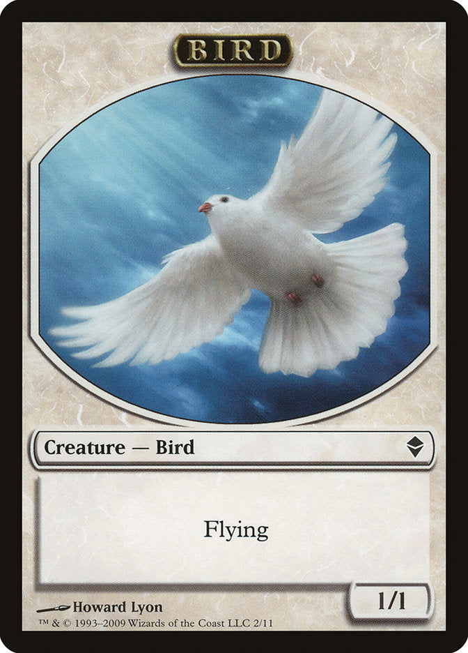Bird [Zendikar Tokens] | PLUS EV GAMES 