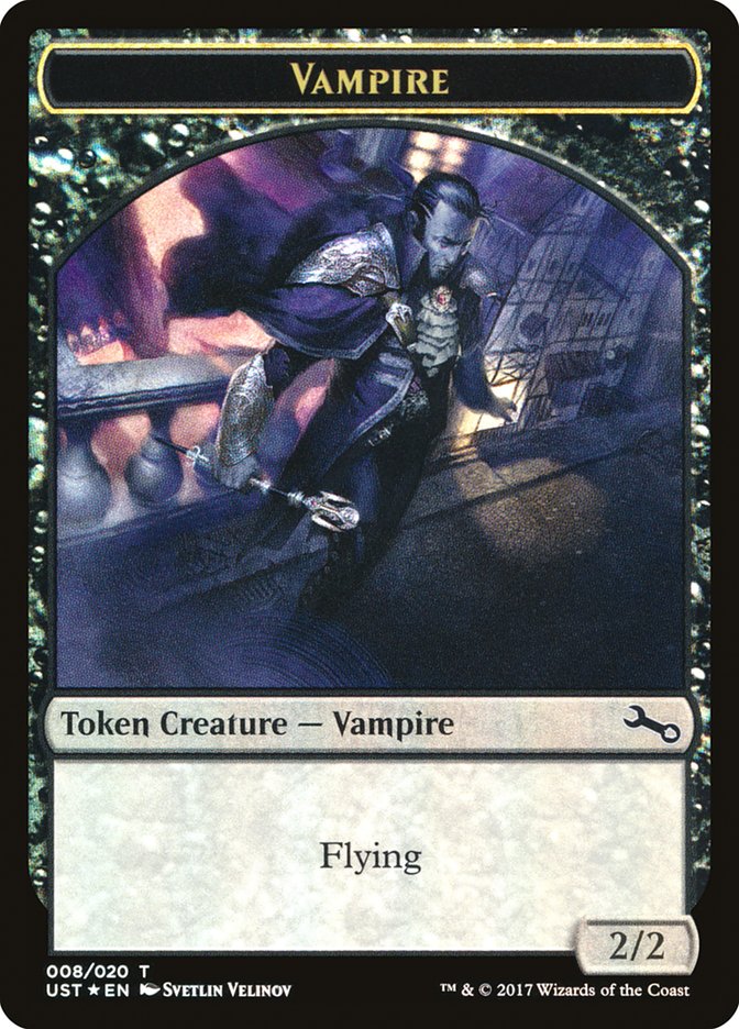 Vampire // Vampire [Unstable Tokens] | PLUS EV GAMES 