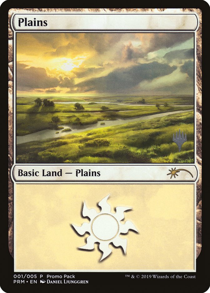 Plains (1) [Promo Pack: Core Set 2020] | PLUS EV GAMES 