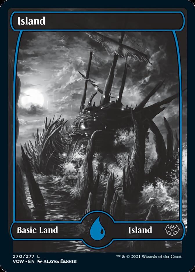 Island (270) [Innistrad: Crimson Vow] | PLUS EV GAMES 