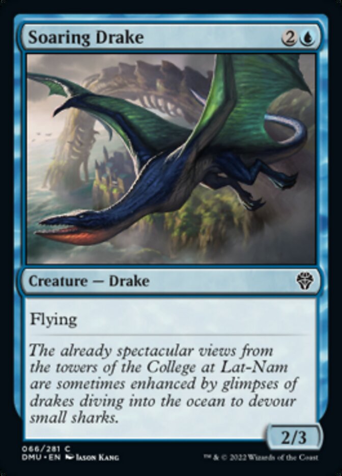 Soaring Drake [Dominaria United] | PLUS EV GAMES 