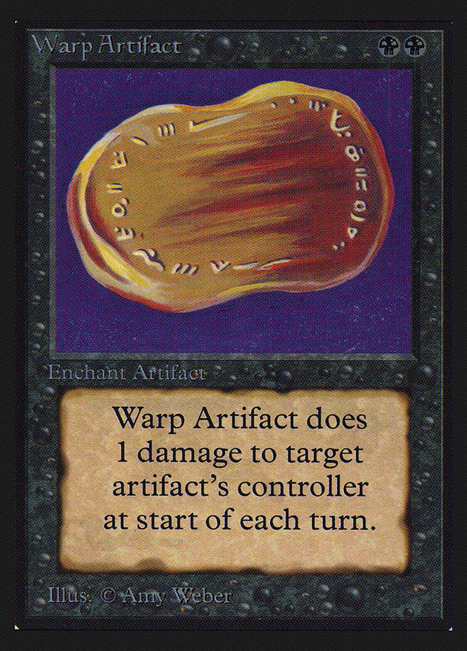 Warp Artifact [International Collectors’ Edition] | PLUS EV GAMES 