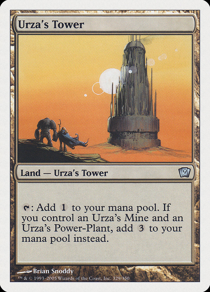 Urza's Tower [Ninth Edition] | PLUS EV GAMES 
