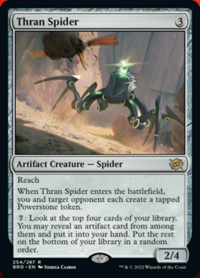 Thran Spider [The Brothers' War] | PLUS EV GAMES 