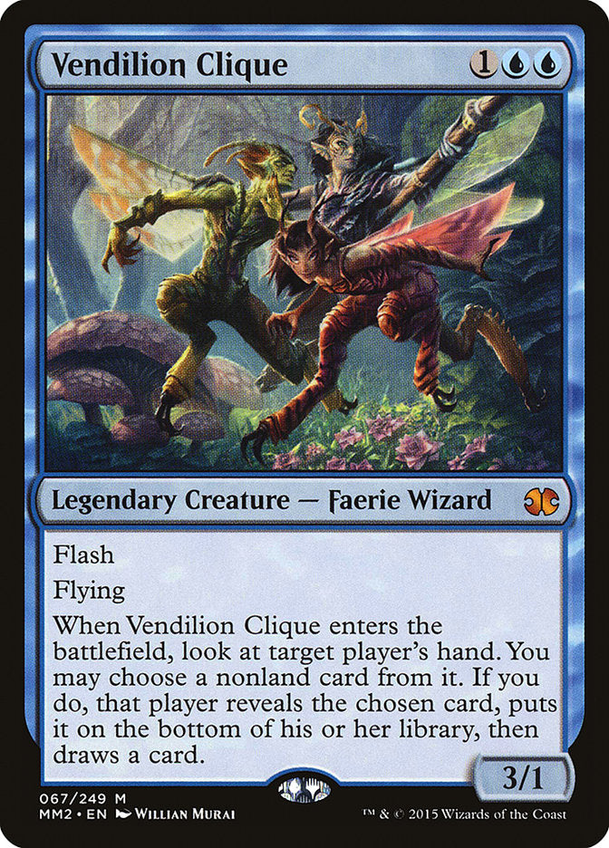 Vendilion Clique [Modern Masters 2015] | PLUS EV GAMES 