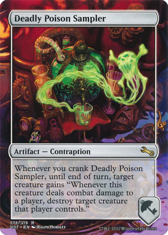 Deadly Poison Sampler [Unstable] | PLUS EV GAMES 