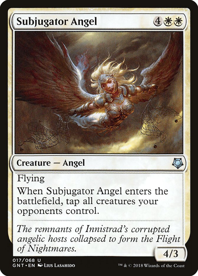 Subjugator Angel [Game Night] | PLUS EV GAMES 