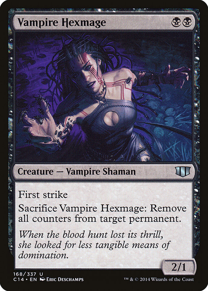 Vampire Hexmage [Commander 2014] | PLUS EV GAMES 