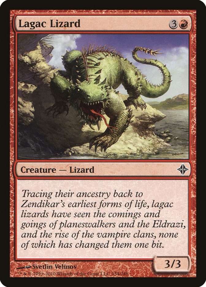 Lagac Lizard [Rise of the Eldrazi] | PLUS EV GAMES 