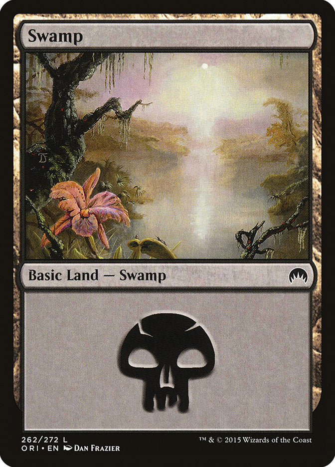 Swamp (262) [Magic Origins] | PLUS EV GAMES 