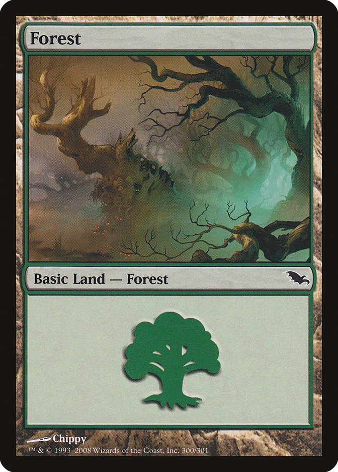 Forest (300) [Shadowmoor] | PLUS EV GAMES 