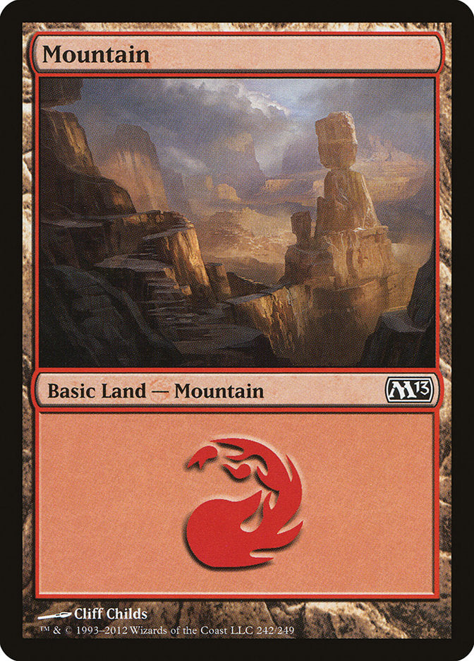 Mountain (242) [Magic 2013] | PLUS EV GAMES 