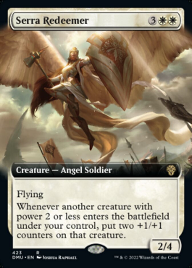 Serra Redeemer (Extended Art) [Dominaria United] | PLUS EV GAMES 