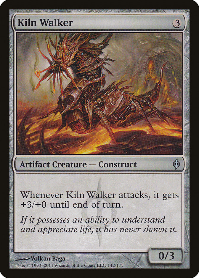 Kiln Walker [New Phyrexia] | PLUS EV GAMES 