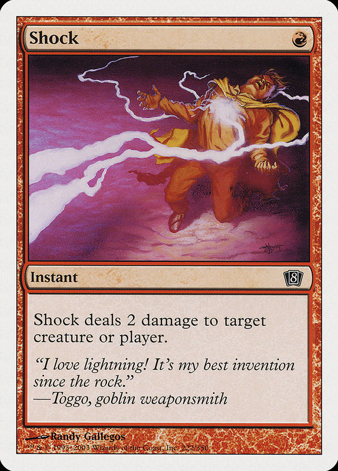 Shock [Eighth Edition] | PLUS EV GAMES 