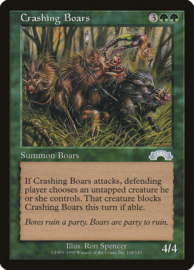 Crashing Boars [Exodus] | PLUS EV GAMES 