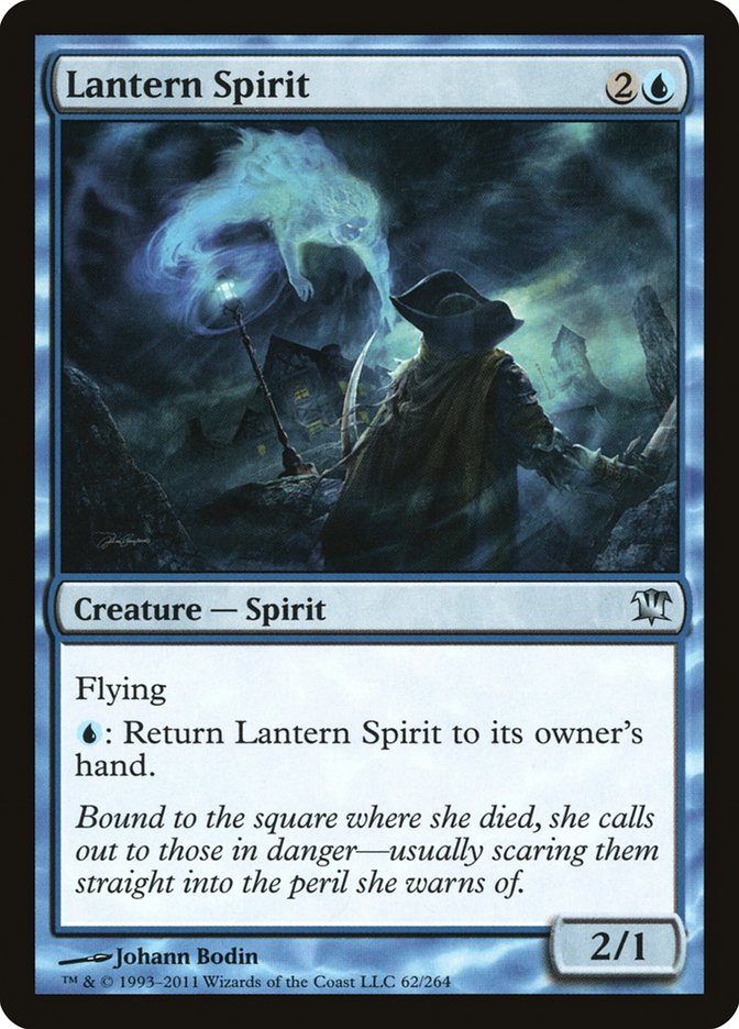 Lantern Spirit [Innistrad] | PLUS EV GAMES 