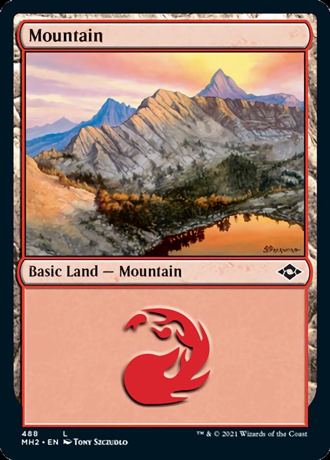 Mountain (488) [Modern Horizons 2] | PLUS EV GAMES 