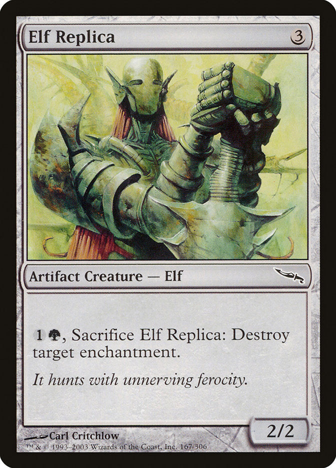 Elf Replica [Mirrodin] | PLUS EV GAMES 