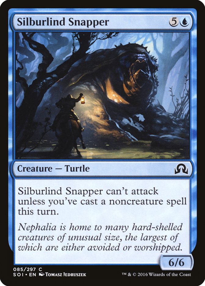 Silburlind Snapper [Shadows over Innistrad] | PLUS EV GAMES 