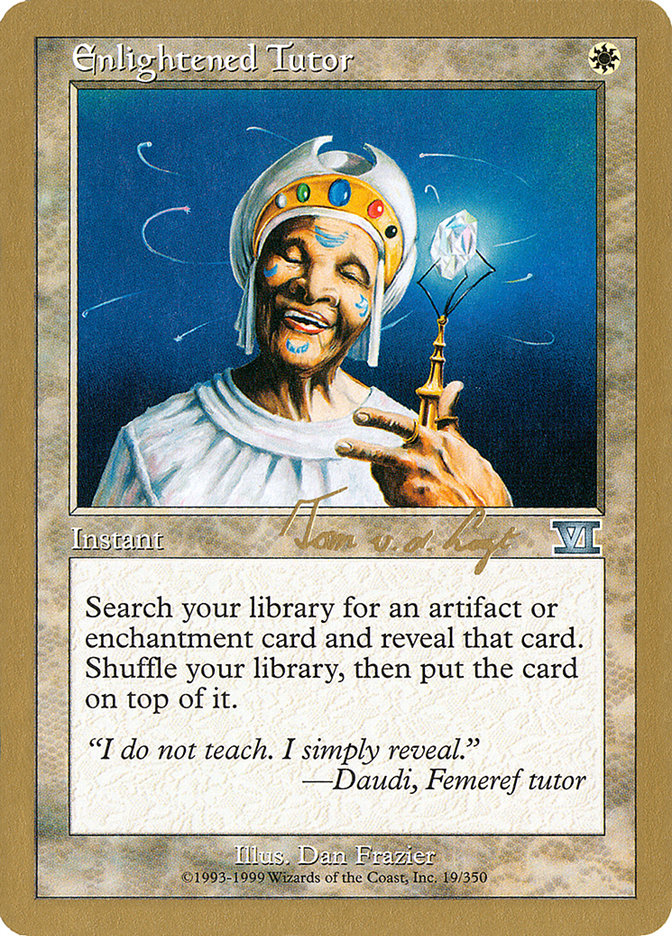 Enlightened Tutor (Tom van de Logt) [World Championship Decks 2000] | PLUS EV GAMES 