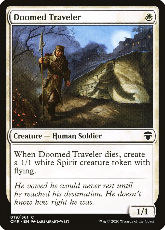 Doomed Traveler [Commander Legends] | PLUS EV GAMES 