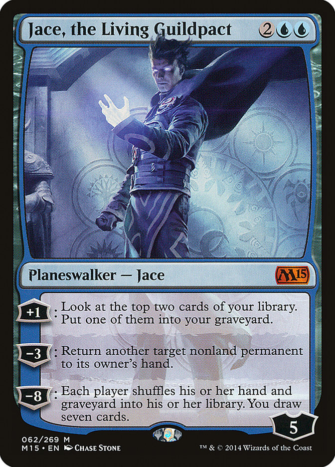 Jace, the Living Guildpact [Magic 2015] | PLUS EV GAMES 