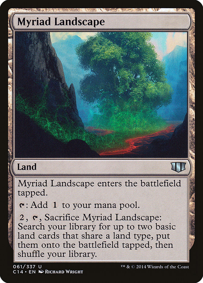 Myriad Landscape [Commander 2014] | PLUS EV GAMES 