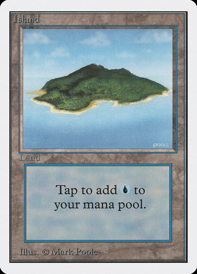 Island (292) [Unlimited Edition] | PLUS EV GAMES 