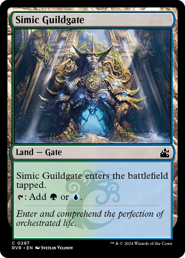 Simic Guildgate [Ravnica Remastered] | PLUS EV GAMES 