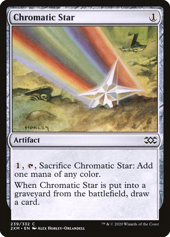 Chromatic Star [Double Masters] | PLUS EV GAMES 