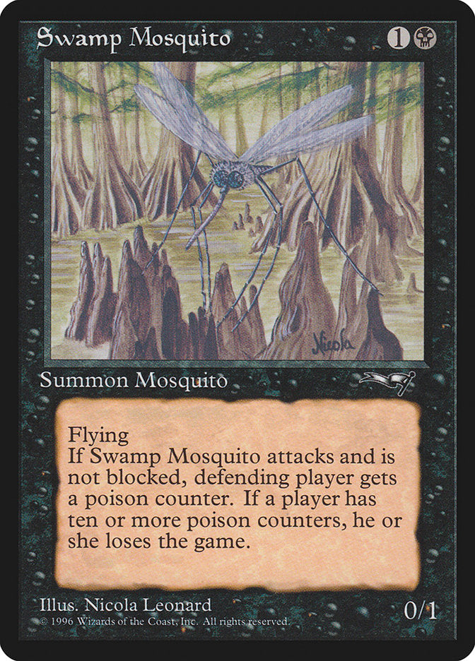 Swamp Mosquito (Facing Forward) [Alliances] | PLUS EV GAMES 